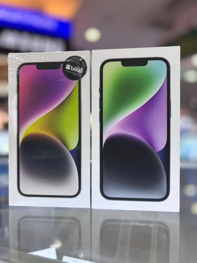 iPhone 14 128GB cash-kredit-cicilan mulai 0%-spaylater- tukar-tambah
