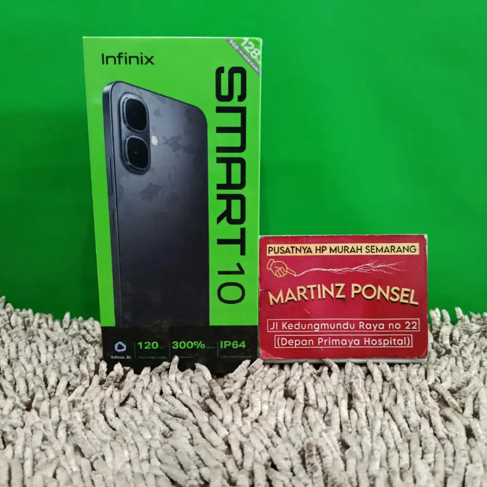 Infinix smart 10 4/128