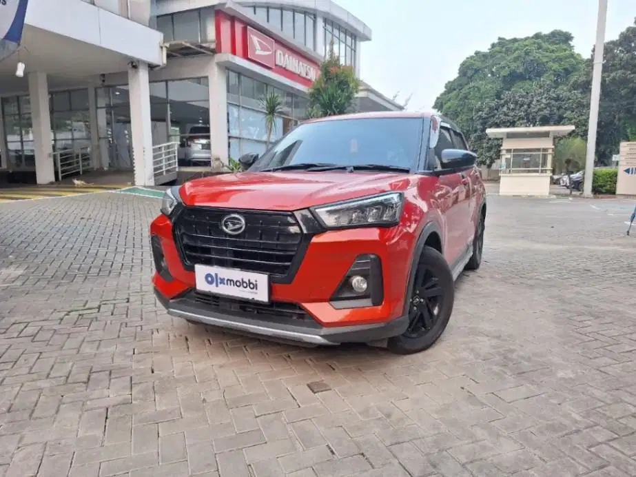 DP RENDAH Daihatsu Rocky 1.0 R ASA Two Tone Bensin-AT 2021 VOS