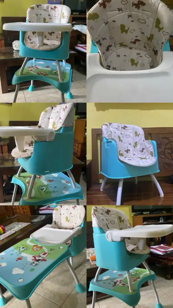 Kursi Makan Bayi Baby Safe