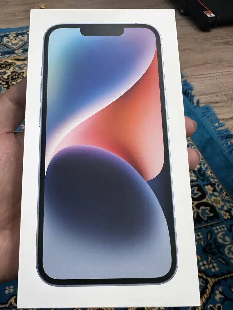 Iphone 14 Blue & Starlight 128gb New Segel (Ibox)