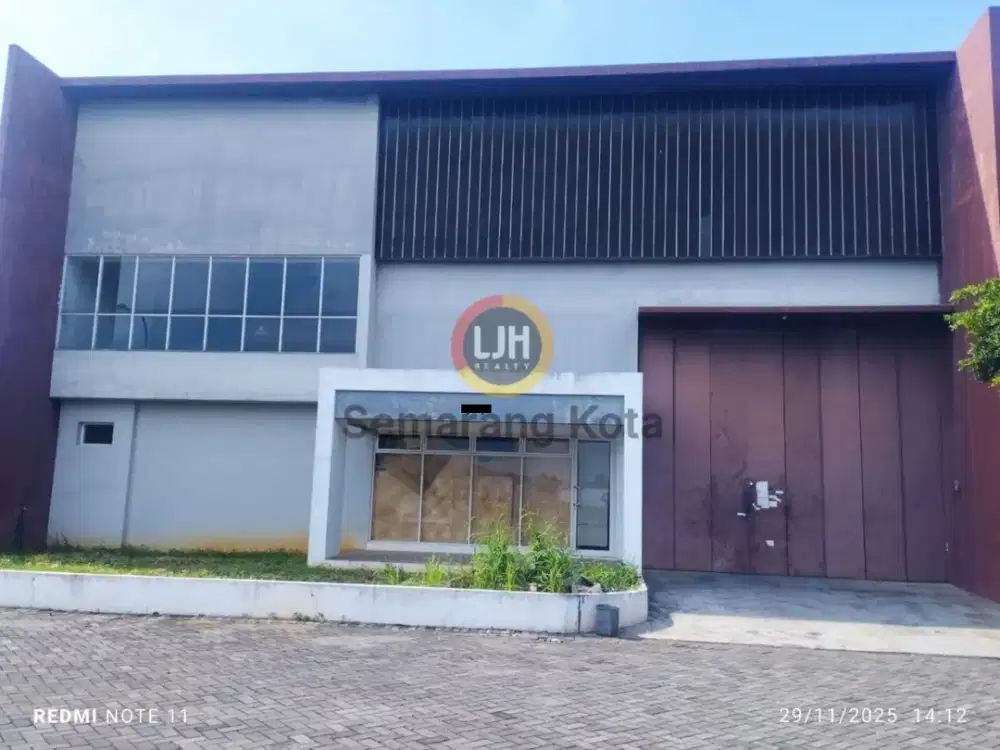 Gudang dan Ruko di BSB