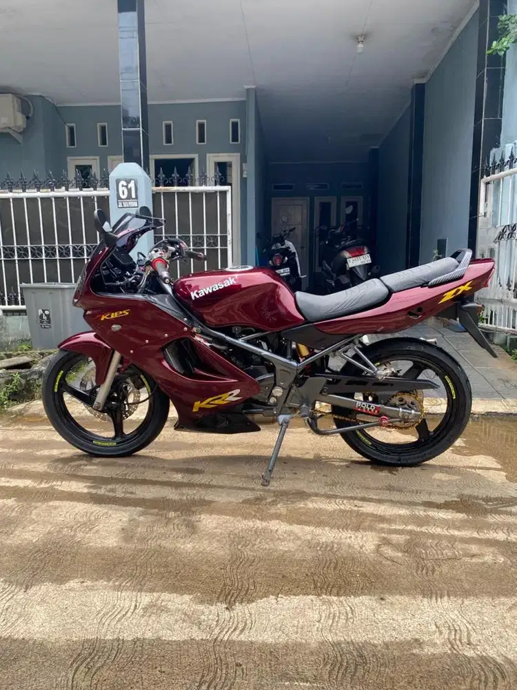 Ninja rr 150 cdk old