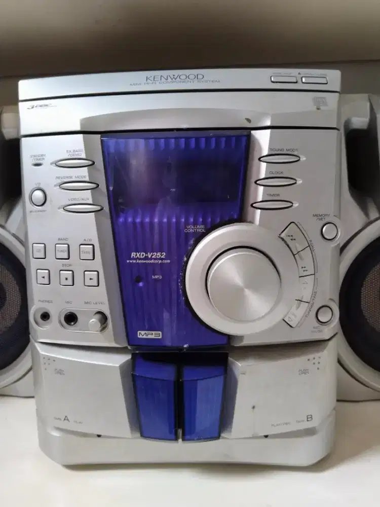 hi-fi mini Kenwood RXD-V252