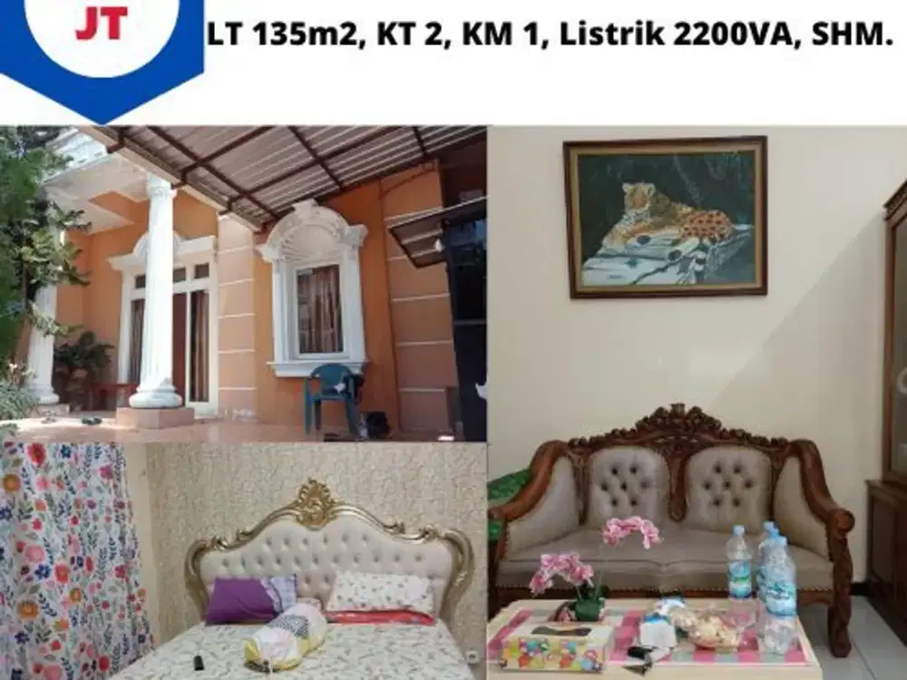 Jual Rumah Di Perumahan Esperanza Lokasi Sangat Strategis b