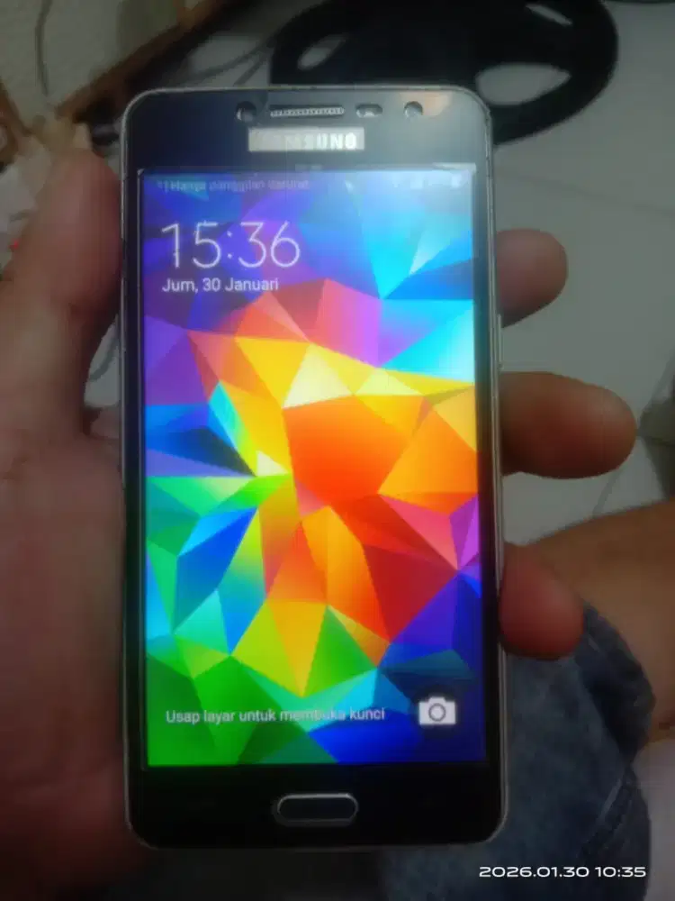 Jual-cptBU:Samsung J2prime Btangan,Minus Tc retak sehelai msh normal