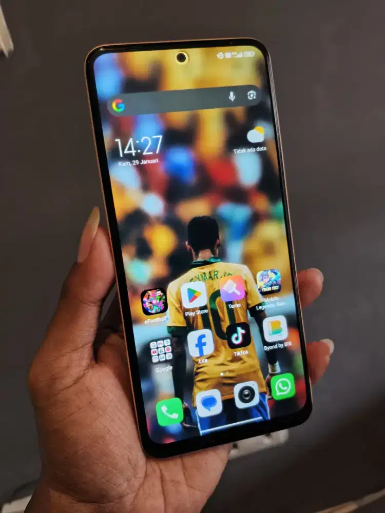 Resmi Note 12 8+8/256gb Fullset