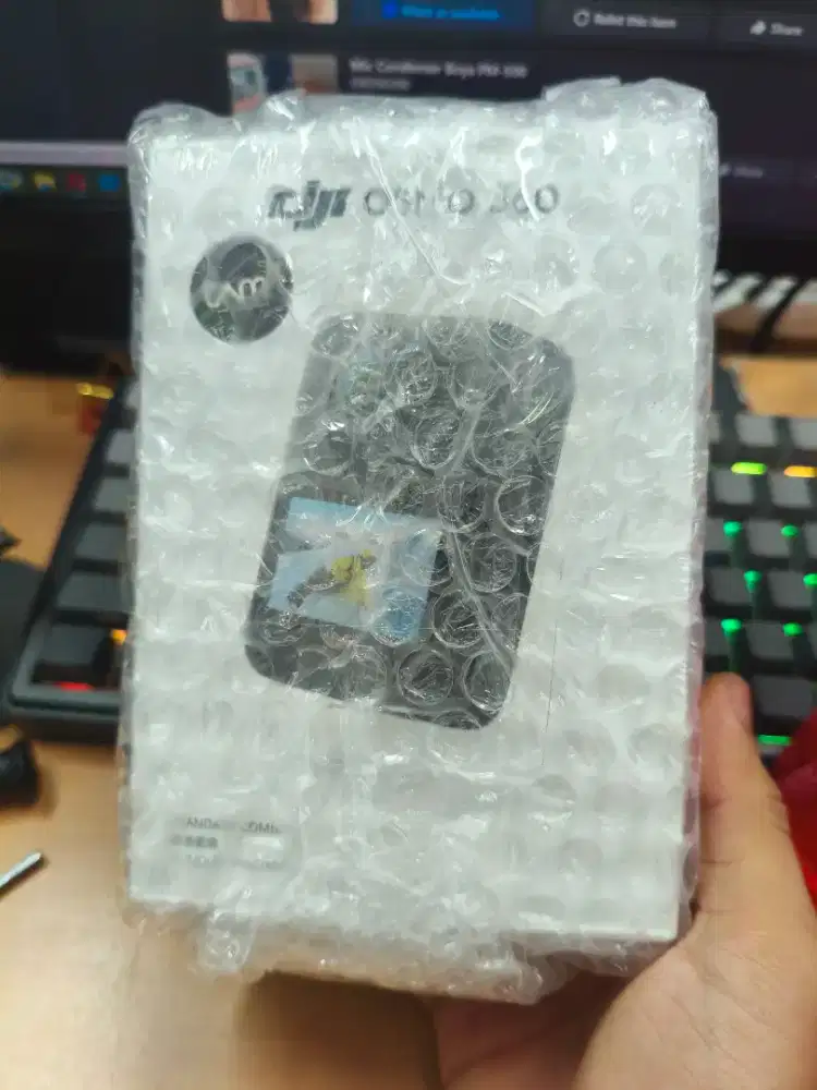 DJI Osmo 360 Standard combo