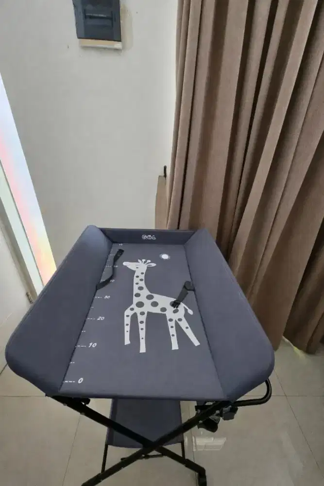 Preloved Meja Ganti Popok Diaper GOL BABY