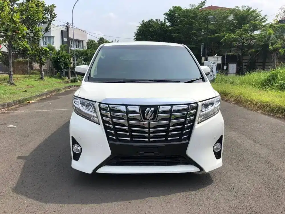 Toyota Alphard G 2017