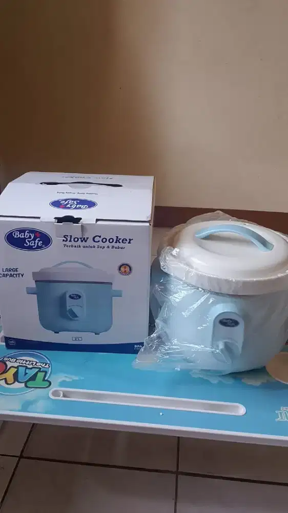 Slow Cooker Baby Safe