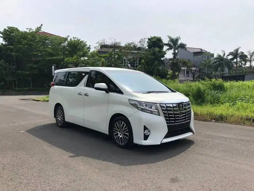 Toyota Alphard 2.5 G 2017