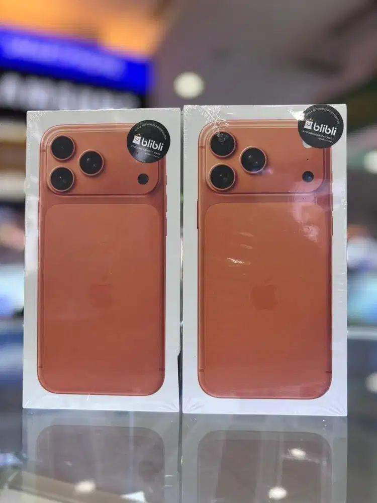 iPhone 17 Pro Max 512GB cash, kredit cukup KTP, spaylater-tukar-ta