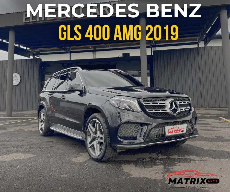MERCEDES BENZ GLS400 2019! GLS400 2019! GLS 400 2019! MERCY GLS400 201