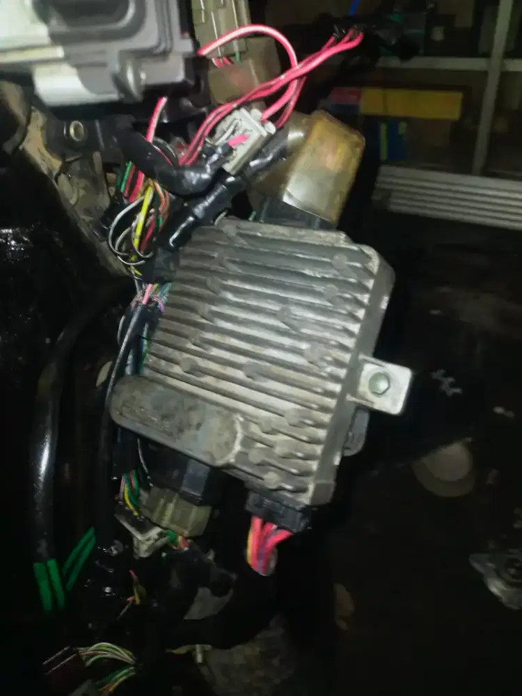 ECU Vario 125 kzr iss