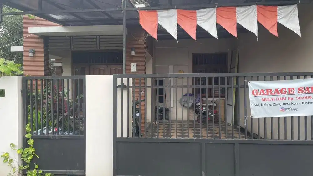 Dijual Cepat Rumah area Kota Baru Driyorejo Gresik.