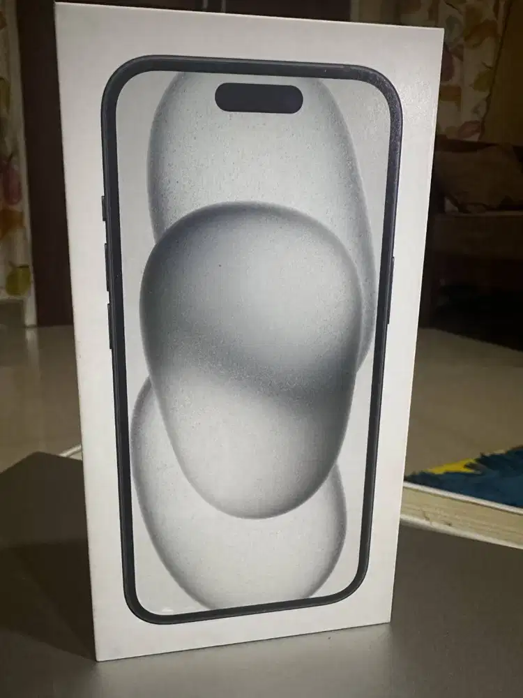 Iphone 15 Black 128gb New Segel (Ibox)