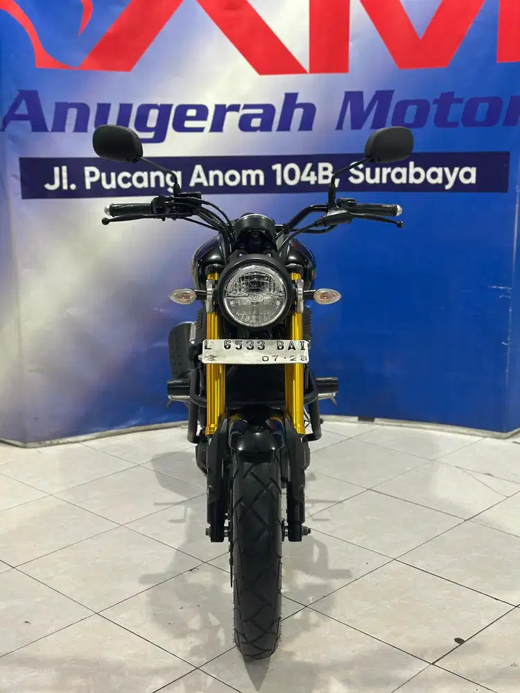 Yamaha Xsr 155cc Tahun 2023 Km 8Rb Anugerah Motor Pucang