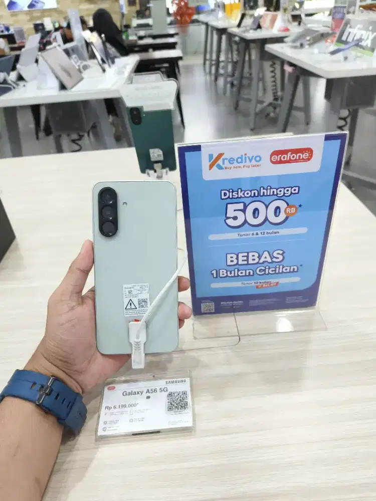SAMSUNG A56 CICILAN TANPA KARTU KREDIT
