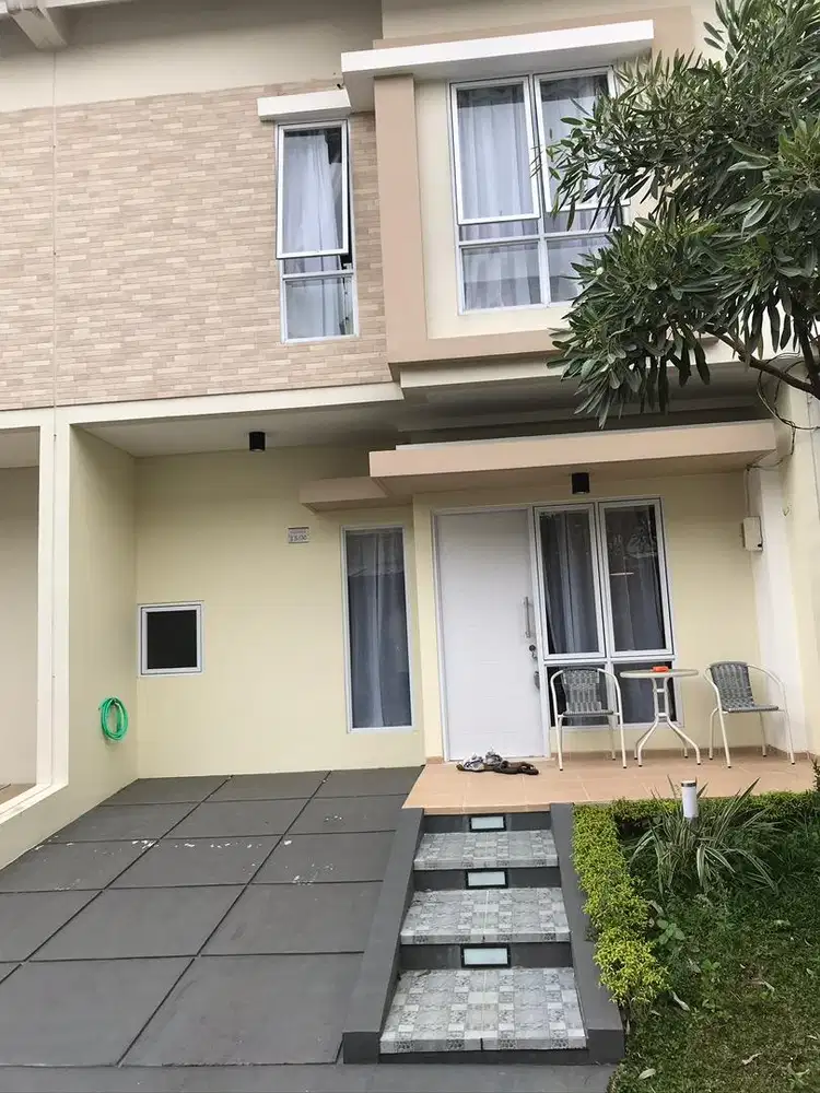 RUMAH full furnished DISEWAKAN