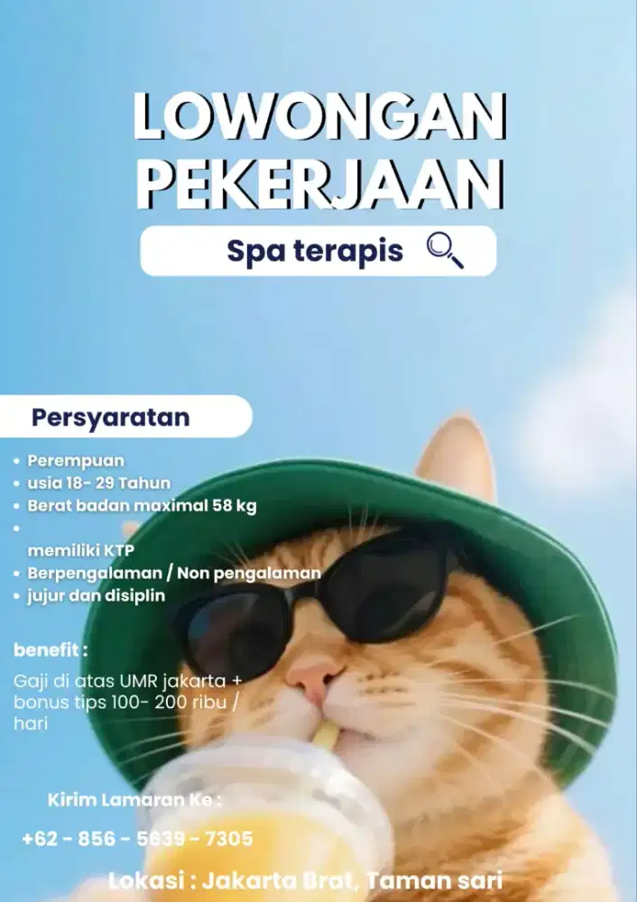 Loker spa jaksel