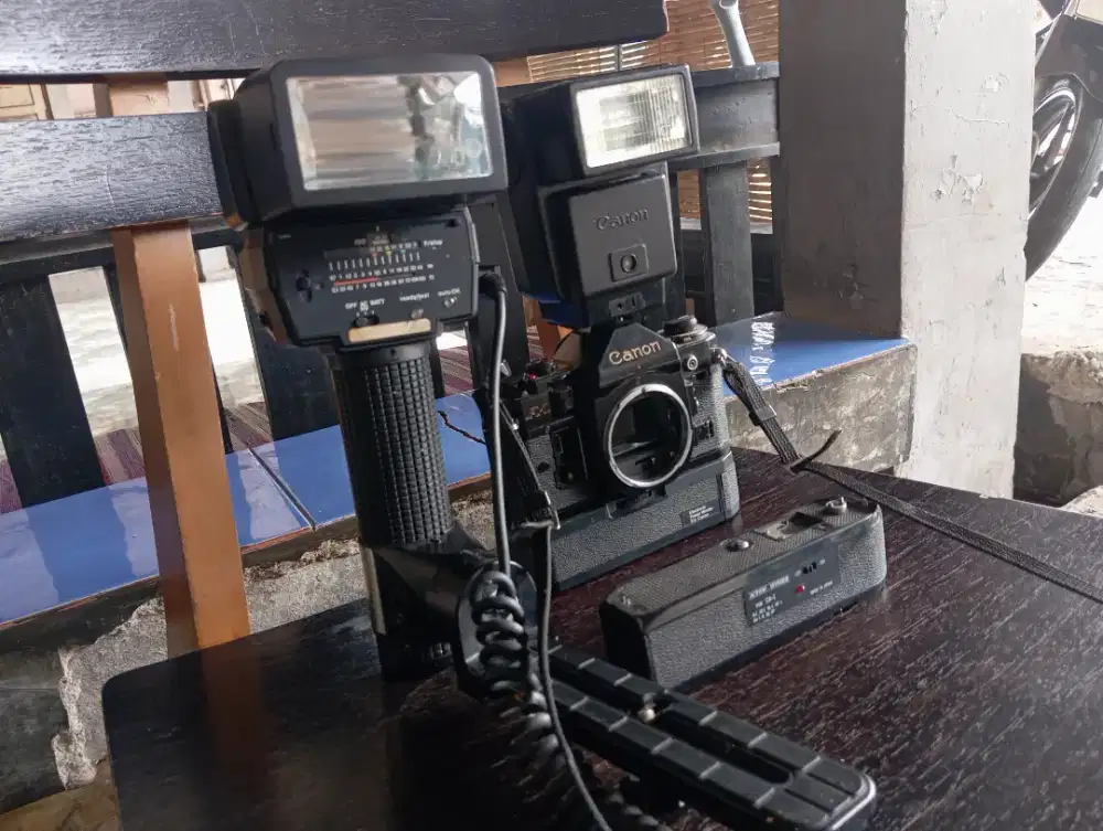 Camera Analog merk Canon