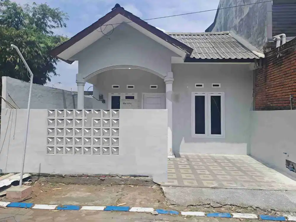RUMAH MINIMALIS SIAP HUNI SINGOSARI