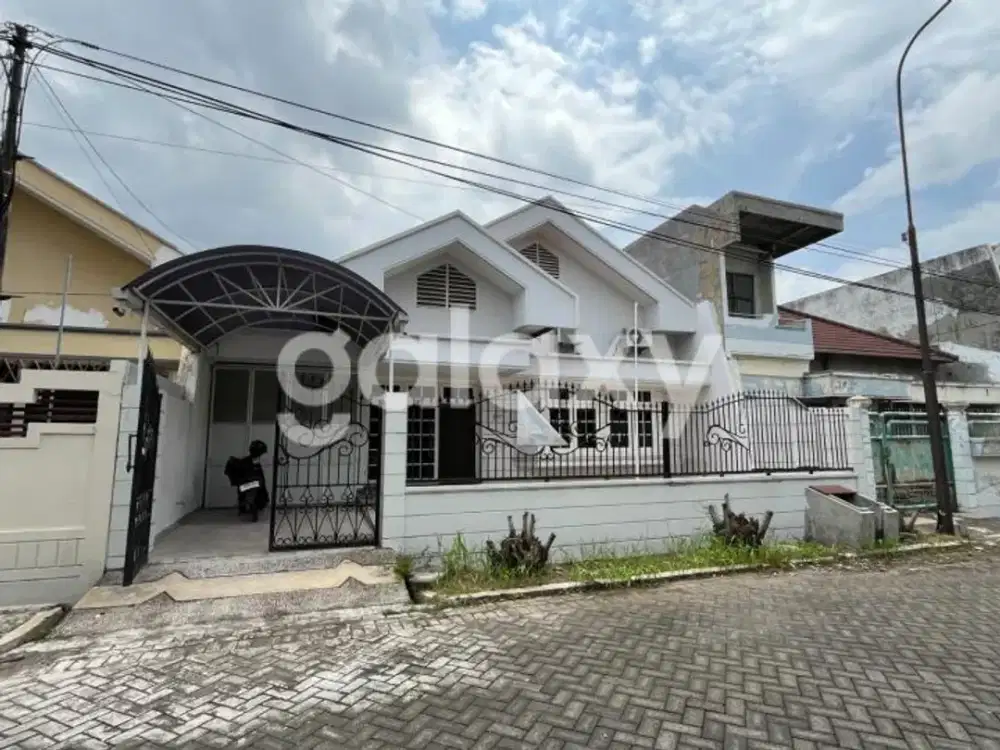 rumah 1 lantai siap huni Manyar kertoadi