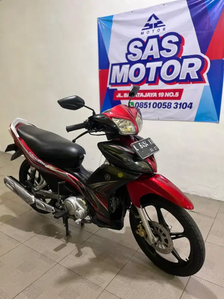 YAMAHA JUPITER Z 2012 SAS MOTOR JL. BARATAJAYA 19 NO 5