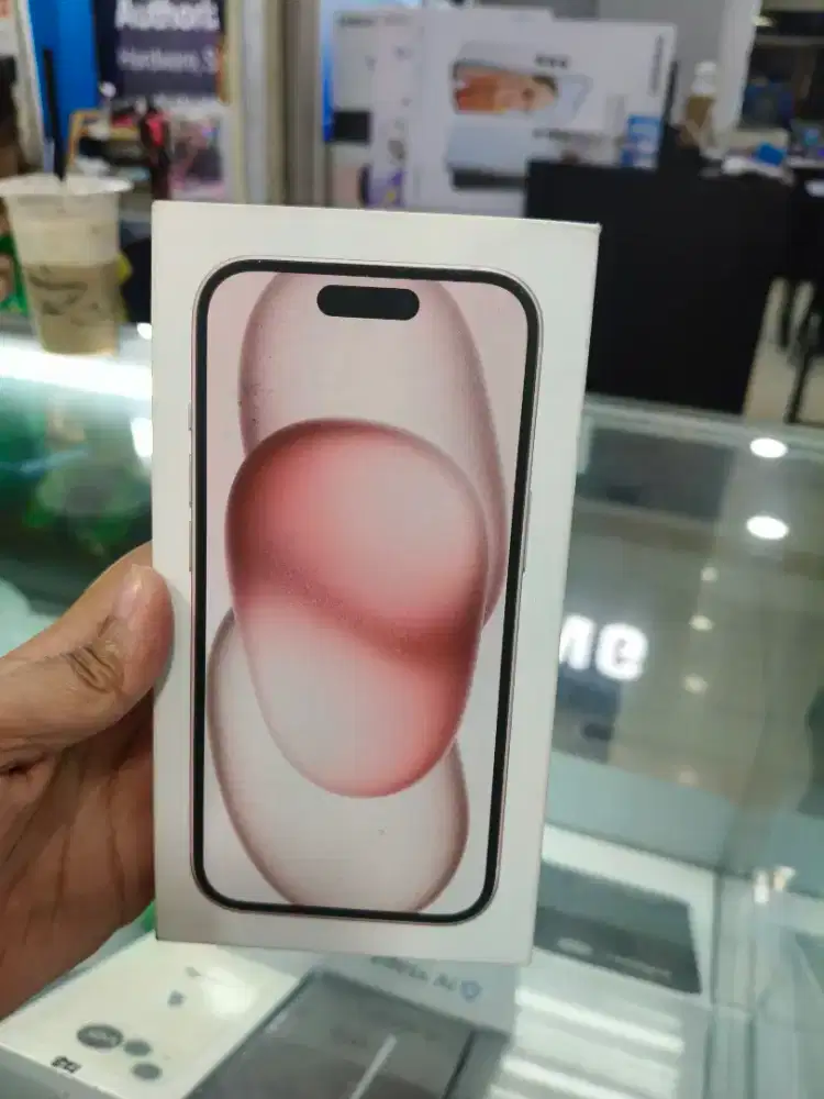 Kredit cepat iphone 15 new 128GB proses cepat cukup KTP saja