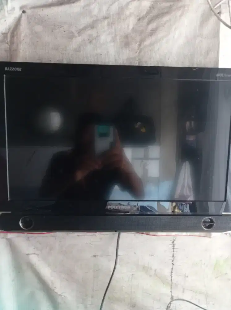 Tivi Polytron 20 inch kondisi mati