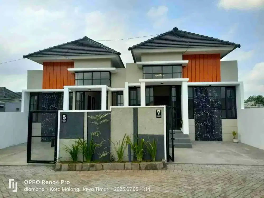 RUMAH MINIMALIS MURAH SUKUN