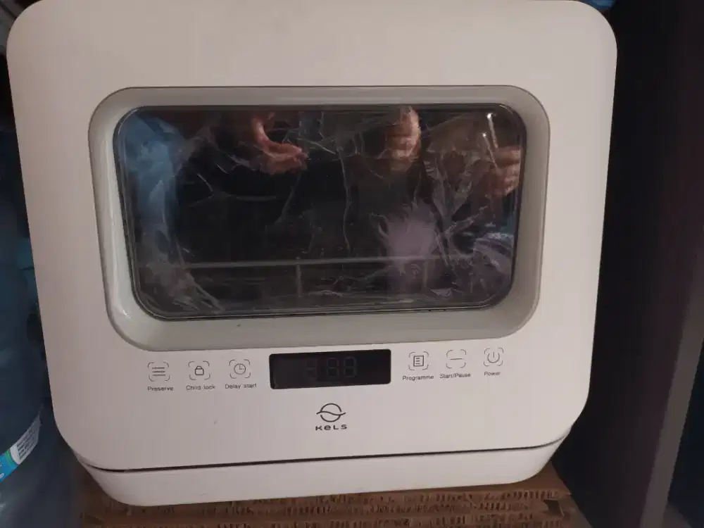 Mssin Cuci piring elektric merk KELS