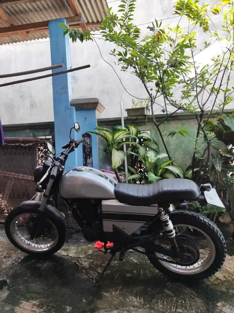 CUSTOM JAPSTYLE BASIC TIGER 200CC