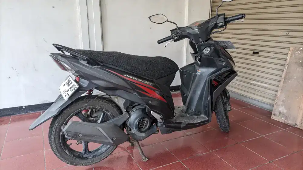 Mio Z 2017 Hitam