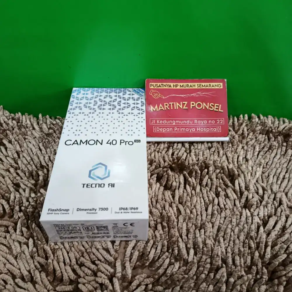 Tecno camon 40pro 5g 8/256