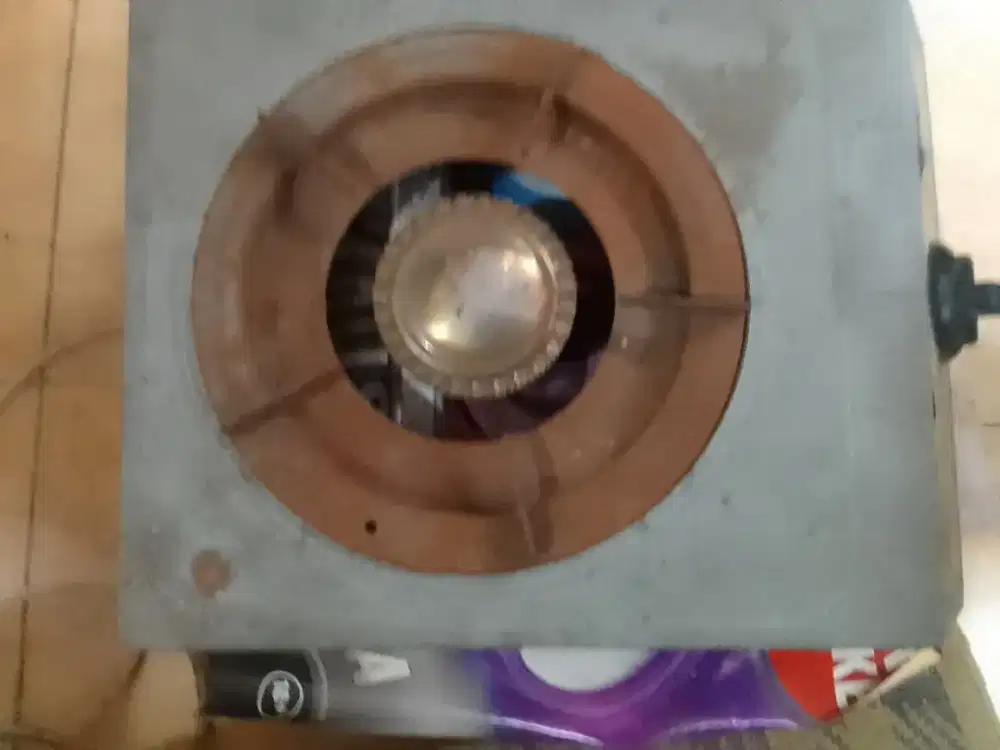 Kompor 2 dispenser 1 masih jalan