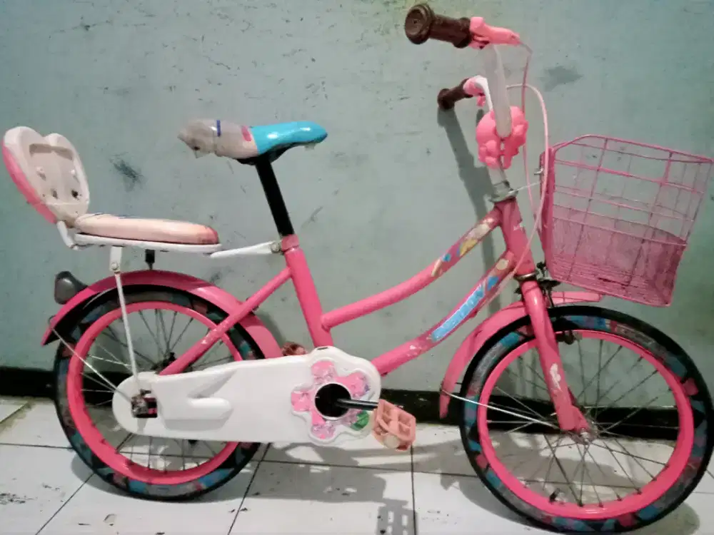 Dijual sepeda mini EMERSON anak masih bgus batangan aman tinggal pakai