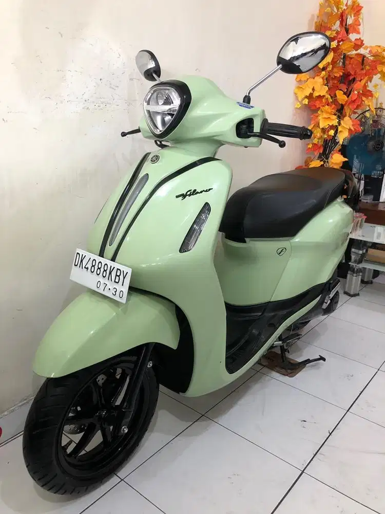 Yamaha Grand Filano Neo Green Th.2025 Barcode Ada!!
