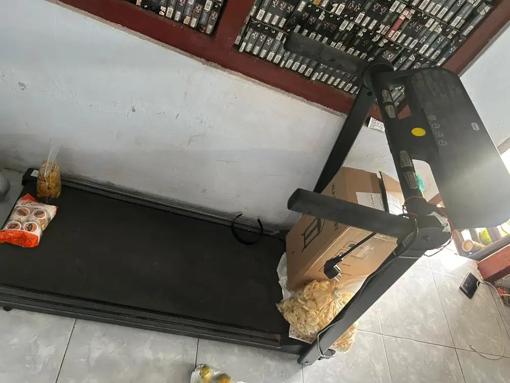 Tredmil listrik jarang pakai