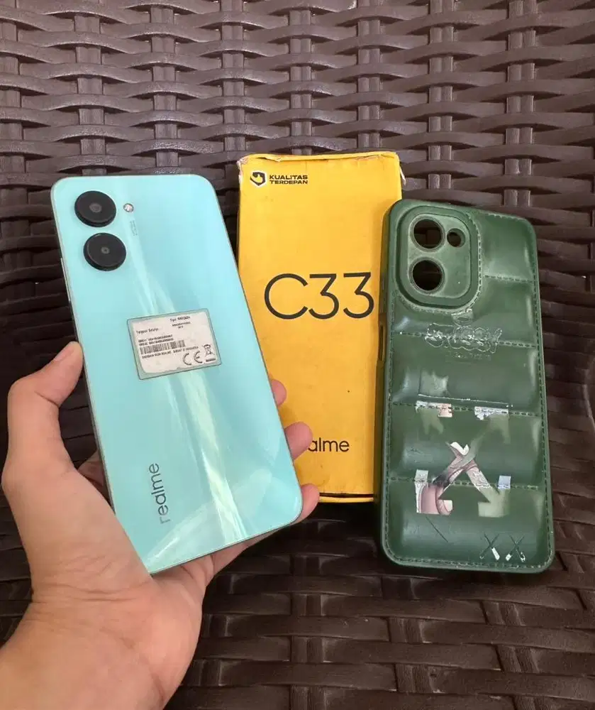 REALME C33 AQUA BLUE