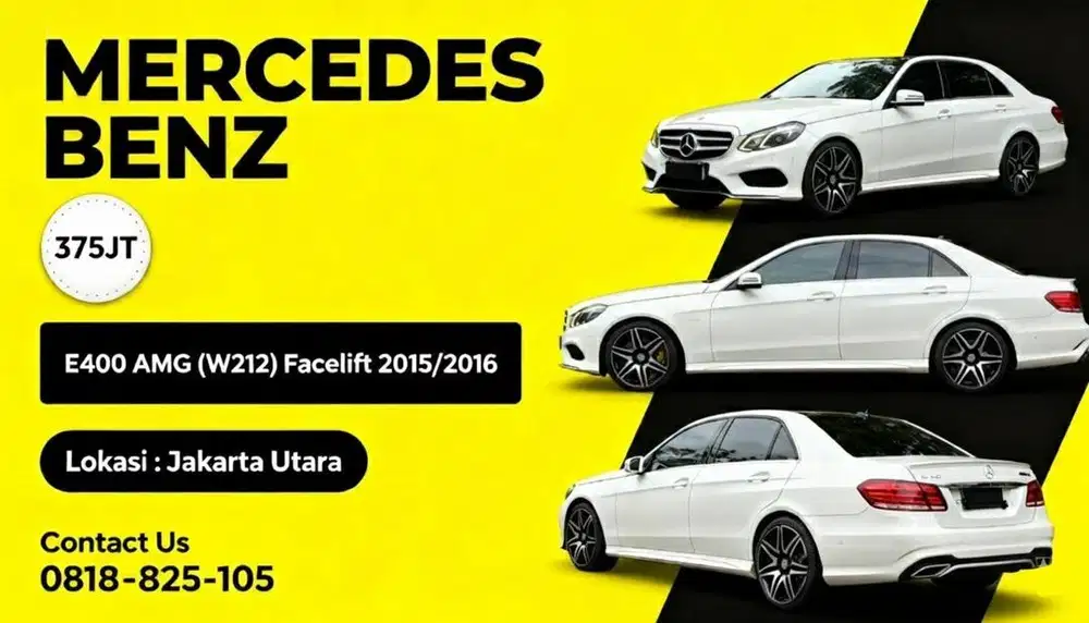 Mercedes Benz E400 AMG (W212) Facelift 2015/2016