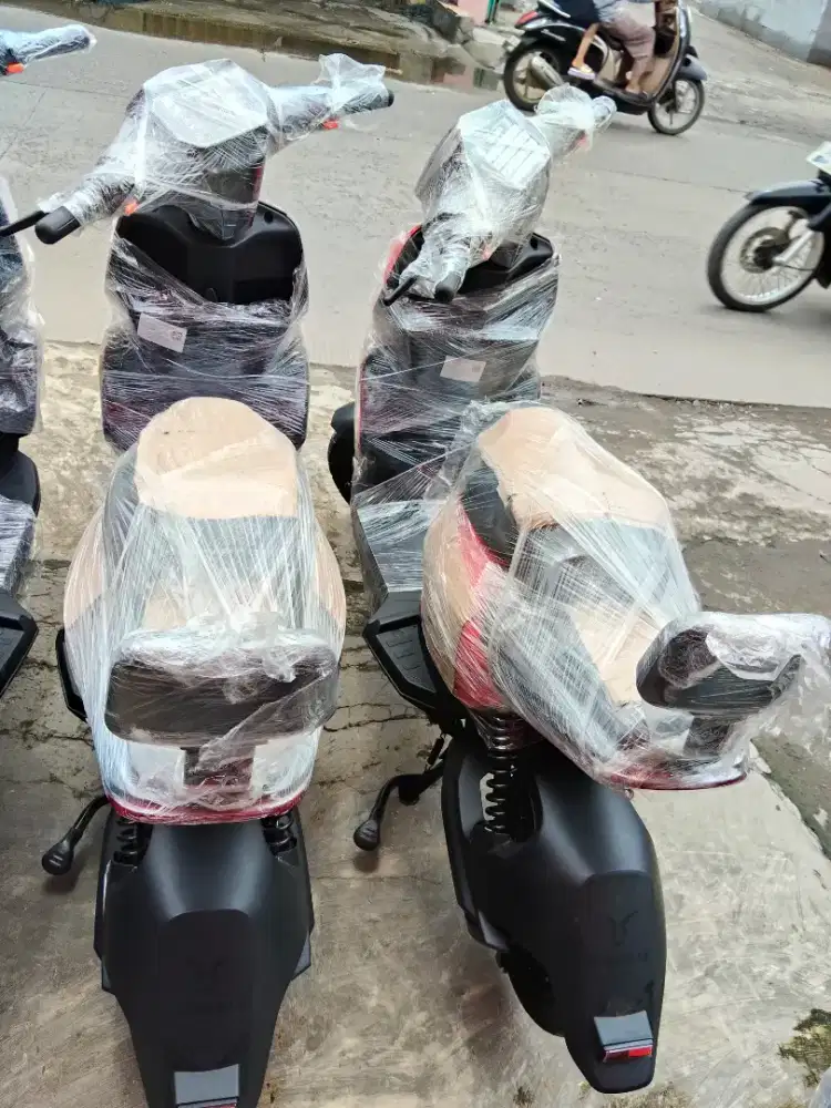 Sepeda listrik D66A uwinfly