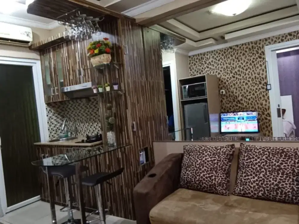 GREEN PRAMUKA CITY TOWER PINO 2 KAMAR FURNISHED DEKAT DENGAN AREA MALL