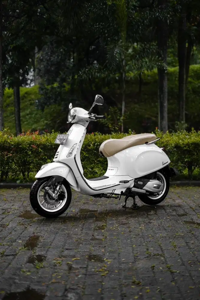 VESPA PRIMAVERA 150 IGET FACELIFT 2021 BISA CREDIT