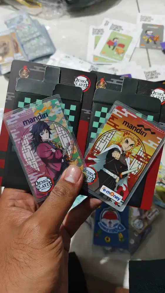 Kartu e Money Demon Slayer Ebisu Cafe Family Mart