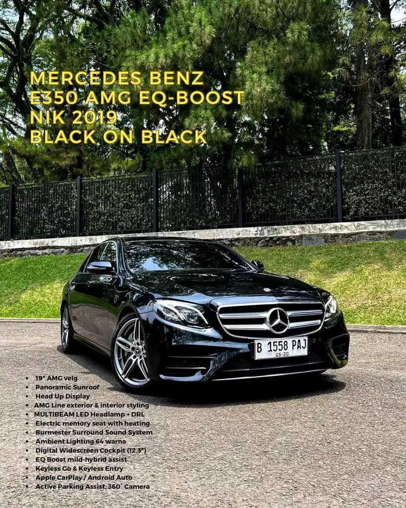Mercedes Benz E350 AMG 2019