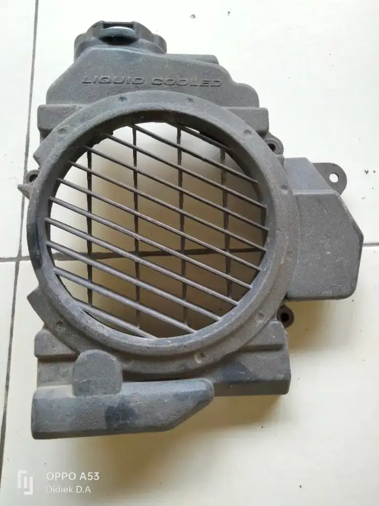 Cover Radiator Vario Karbu