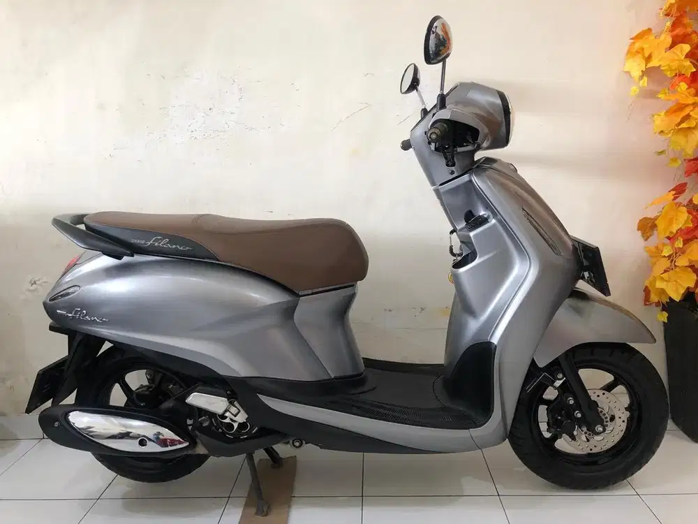 Yamaha Grand Filano Th.2025 Silver!!