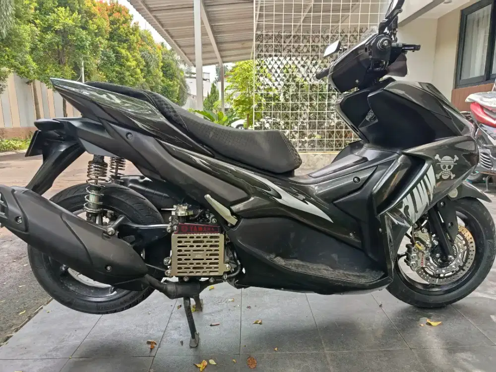 aerox new 155vva 2024